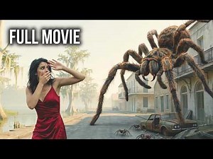 Giant Spiders Attack New Orleans After a Quake | Arachnoquake | Full Free Scifi Monster Movie
