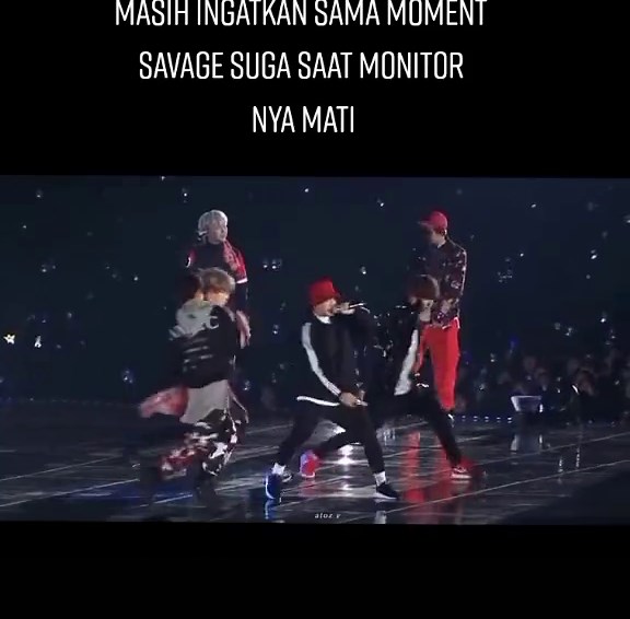 Suga's Savage Moments During BTS Concert Performances