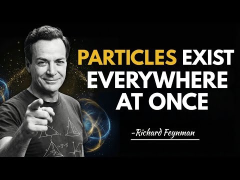 Quantum Superposition: How Particles Exist Everywhere at Once | Richard Feynman