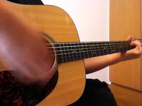 スピッツ 『ロビンソン』アコギ弾き語り