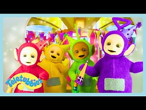 The Teletubbies get invited to a party! 🥳 | Brand New Episodes for Toddlers | WildBrain Zigzag