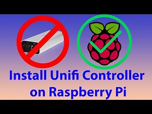 No Cloud Key, No Problem | Install UniFi 6 Network on Raspberry Pi