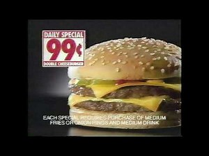 Burger King 1992 TV Commercial "Your Way Right Away"