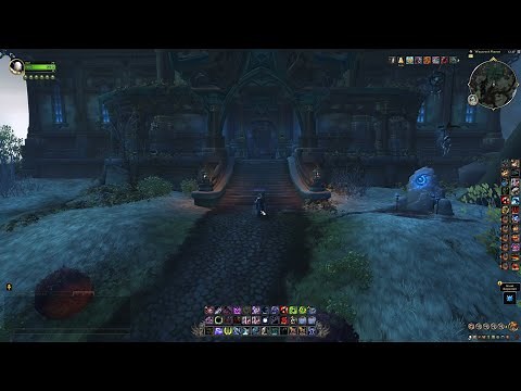 How to get to Waycrest Manor from Valdrakken, WoW Dragonflight