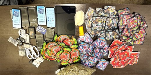 Deputies stop 3 contraband drops in 1 week at Washington State Prison