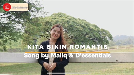 10K views · 570 reactions | KITA BIKIN ROMANTIS (Maliq & D'essentials) - ABBY SUEHAIVEEY COVER VERSION | Abby Suehaiveey | Facebook