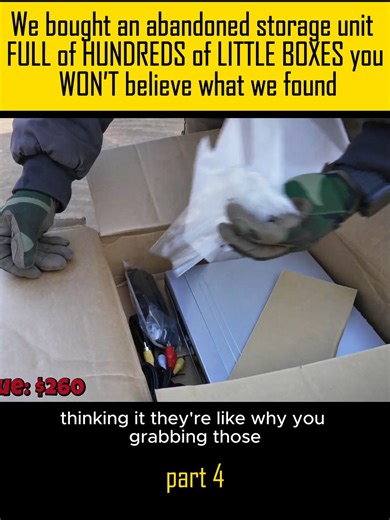 We bought an abandoned storage unit FULL of HUNDREDS of LITTLE BOXES you WON’T believe what we found