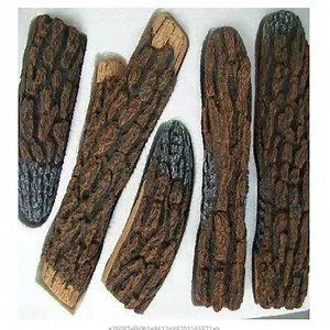 [Hot Item] Electric Fireplace Log Realistic Material Fake Wood in Fireplace