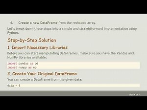 How to Remove Zeros and Rearrange Columns in Python Pandas
