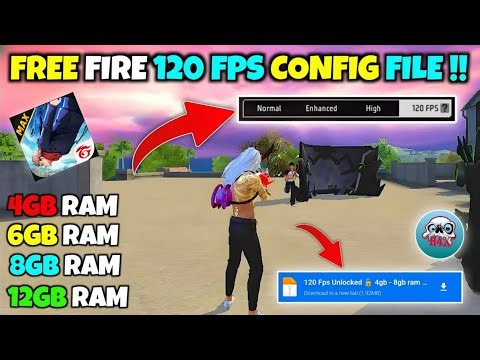 Ob51 120 FPS UNLOCKED🔓FREE FIRE + FREE FIRE MAX LAG FIX CONFIG | DPI CONFIG #freefirelagfix