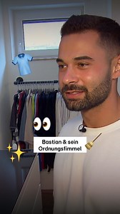 Bei Bastian hat alles seinen Platz 🌈🧹 Für die Hofwoche räumt er seine Wohnung frei & Kerrin bekommt sie ganz für sich allein 🥰 👉 Bauer sucht Frau immer montags und dienstags um 20:15 Uhr bei RTL und vorab auf RTL #BauersuchtFrau #BsF #RTL #RTLPlus | Bauer sucht Frau