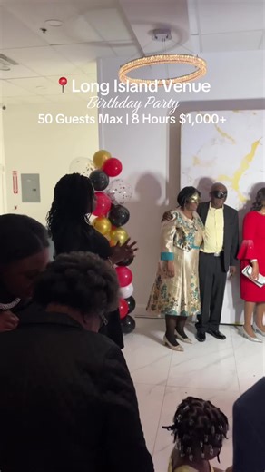 Birthday Party 🎈 Celebrate Intimately at Krystin Abby Studio Nestled in West Hempstead, NY, our elegant, all white venue is designed for intimate gatherings. From birthdays and baby showers to micro-weddings, workshops, and photoshoots. With a 50-guest capacity, it’s the perfect space to bring your vision to life. What’s included: • 6 round tables 50 chairs for your guests • 2 rectangular tables for food or displays • A stylish bar area cooler • Surround sound & high-speed WiFi • Projector and 