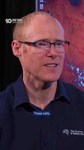 Central and south-east Queensland is expected to be lashed by severe thunderstorms including damaging winds, large hail, heavy rain and even the possibility of tornado activity tomorrow. The Bureau of Meteorology states that very dangerous storms with giant hail, destructive winds and intense rain pose a risk for the region. The Bureau has also said in a statement it has changed the default rain view in the new Rain radar and weather map so that colours appear as they did on the previous website