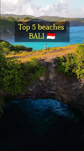 top 5 best beaches in Bali 🇮🇩 #bali #beaches #beachlife