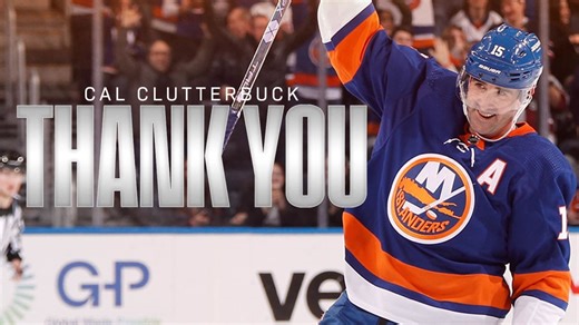 Thank You Cal Clutterbuck