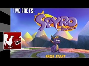 Five Facts - Spyro the Dragon | Rooster Teeth