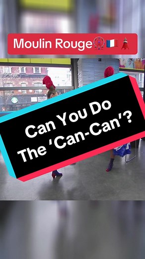 Experience the Magic of Moulin Rouge Dancers in Paris