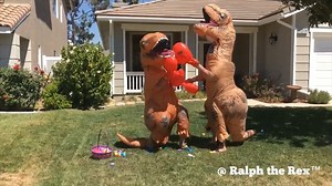 230K views · 10K reactions | Easter Egg Hunt Extinction 藍 | Ralph The Rex | Facebook