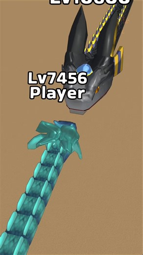 Snake Clash VIP Best Gameplay 269 #snakeclash #games #viralshorts