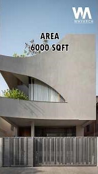 Epic 6000 SQFT House | K-Home |#shorts #whyarch #architecture #homedesign