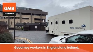 Scottish prisoner custody officers are the second-class workers of GEOAmey’s UK prisoner custody contracts. They do a vital job, acting as a human shield between prisoners and the public, but they earn less than their equivalents in England, and less than £10 per hour. Scottish staff also work harder for less. Their job description is broader – from court transfers to hospital visits and everything in-between, it is a demanding and often dangerous job. GMB are campaigning to stop the discriminat