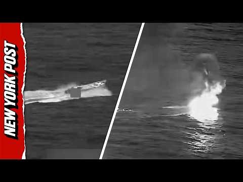 Deadly US Strike Hits Drug-Smuggling Vessel