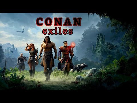 Surviving Conan exiles #3