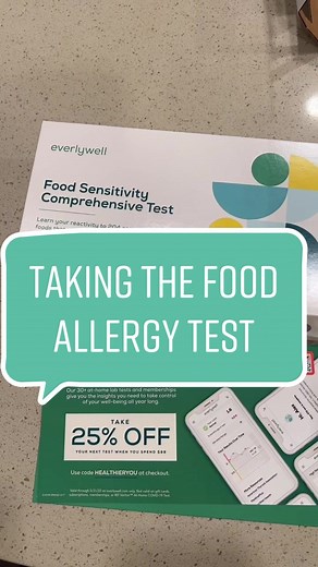 Discovering Food Sensitivities with Everlywell Test