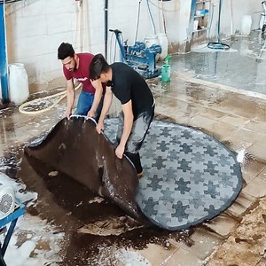 12M views · 110K reactions | Big cycle beautiful rug cleaning with amazing stratifying videos | Grand maître | Facebook