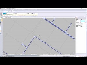 CIVIL DESIGNER FAQ - Water house connections, Adding a connection manually