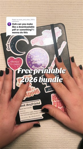 Download Your Free 2026 Book Journal Bundle