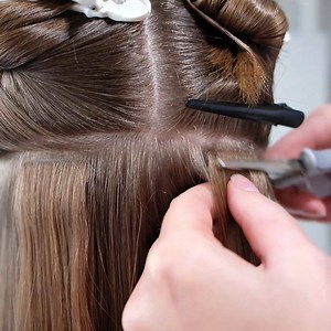 8.2K views · 24 reactions | Pro Tape is the latest innovation in tape-on hair extensions and features hair-covered attachments https://bit.ly/395gXm3 | Rapunzel of Sweden – Hair Extensions | Facebook