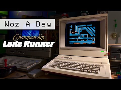 Championship Lode Runner | Playing Every Apple II Floppy E220 | The hardest 50 levels!