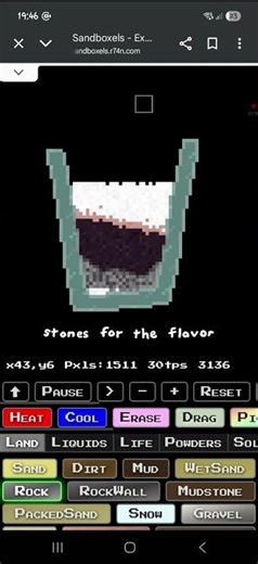 how to make a GRIMACE SHAKE?! #sandboxels #funny #tutorial #grimace #happybirthdaygrimace