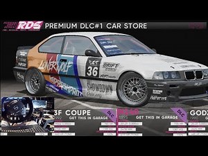 RDS - The Official Drift Videogame vs Thrustmaster Wheel (FIRST Impressions)