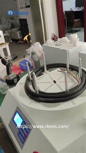 Desktop cable coiling machine cable winding machine