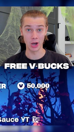 12K views · 39 reactions | How to get Free V-Bucks in Fortnite! - Use Creator Code: MONSTERSAUCE in the Fortnite Shop! #epicpartner - #fortnite #freevbucks #gaming #gamer | MonsterSauce | Facebook
