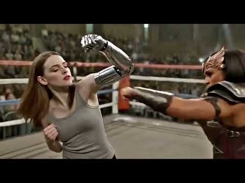 Female terminator Vs Klingon