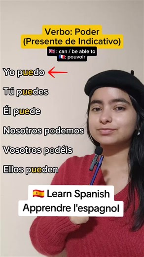 Spanish by Gabriela sur TikTok