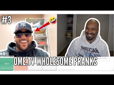 Wholesome Pranks Part 3 😂 | OmeTv