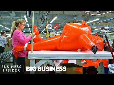How These $3,000 Hazmat Suits Are Made To Keep Up With Pandemic Demand | Big Business