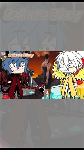 Selina Makes Everything Look Fun 😆✨ || Gacha Tiktok Compilation || Selina Red Funny Memes