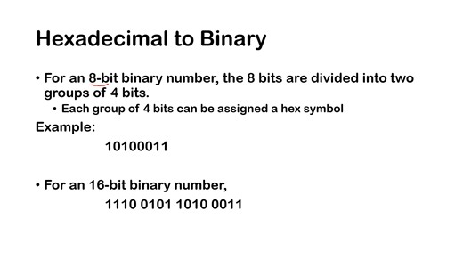 #03 Hexadecimal Number System