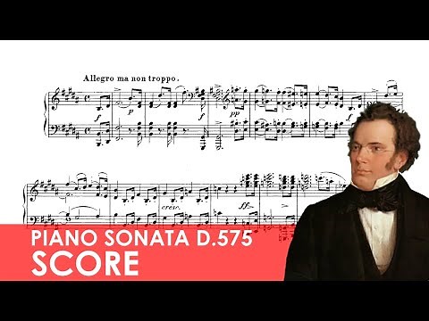 SCHUBERT Piano Sonata No. 9 in B major (Op. 147 / D.575) Score