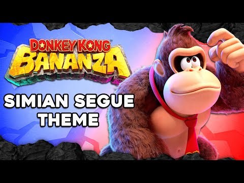Donkey Kong Bananza OST - Simian Segue Theme (DK Artist) [HQ]