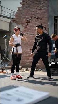 【AI Live-Action Tekken Movie Trailer | Behind the Scenes & Creation Process AI真人版铁拳太炸了🔥电影预告 + 幕后制作】