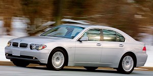 Tested: 2002 BMW 745i