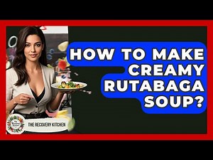 How To Make Creamy Rutabaga Soup? - The Recovery Kitchen
