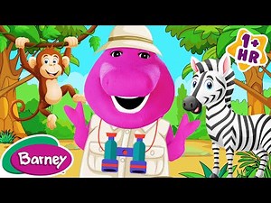 A Jungle Adventure | Adventure Songs for Kids | Barney Nursery Rhymes and Songs for Kids