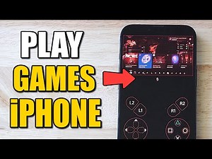 How to Play PS5 Games on iPhone using Remote Play!